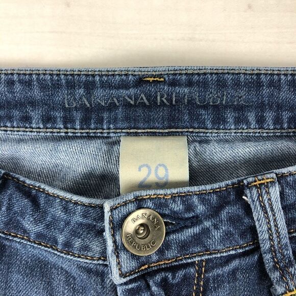 Banana Republic Skinny Bermuda Shorts size 29 - Picture 4 of 5